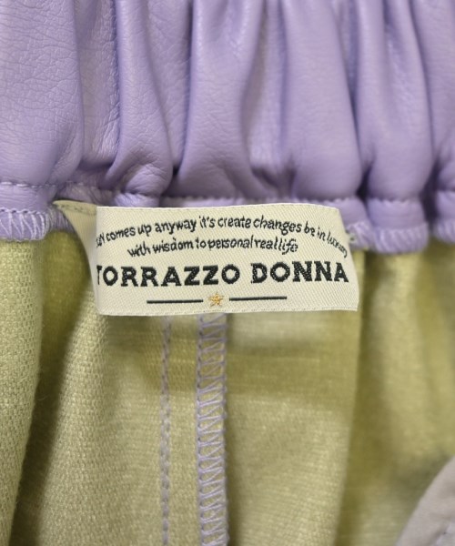 TORRAZZO DONNA（トラッゾドンナ）ロング・マキシ丈スカート 紫 サイズ:F レディース/2200689867019