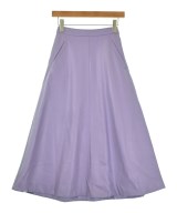 TORRAZZO DONNA（トラッゾドンナ）ロング・マキシ丈スカート 紫 サイズ:F レディース/2200689867019