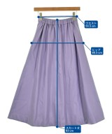 TORRAZZO DONNA（トラッゾドンナ）ロング・マキシ丈スカート 紫 サイズ:F レディース/2200689867019