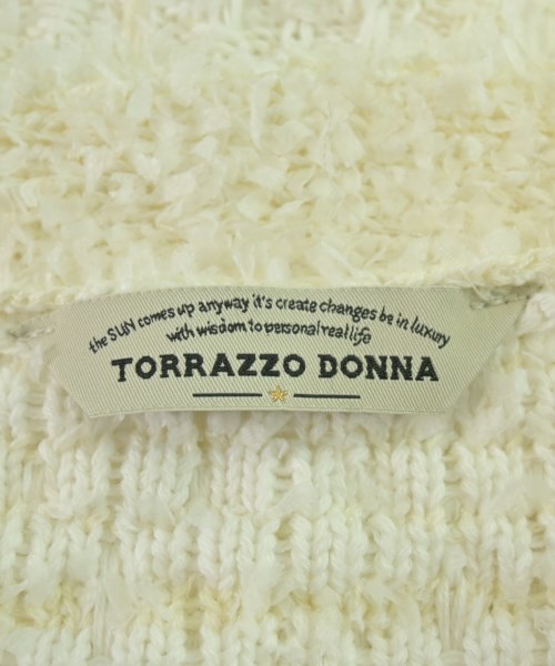 TORRAZZO DONNA（トラッゾドンナ）カーディガン 白 サイズ:F レディース/2200687449064