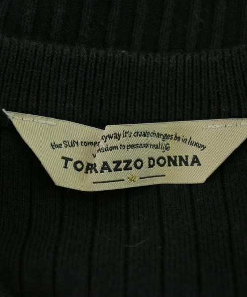 TORRAZZO DONNA（トラッゾドンナ）ニット・セーター 黒 サイズ:-(XS位) レディース/2200692961018
