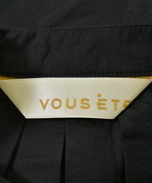 VOUSETES（ヴゼット）ブラウス 黒 サイズ:-(L位) レディース/2200606745017