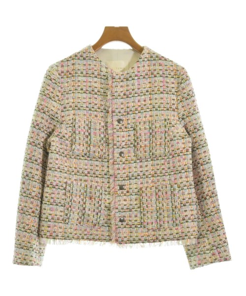 VOUSETES(ヴゼット)ジャケット 黄 サイズ:38(M位)/2200653162027