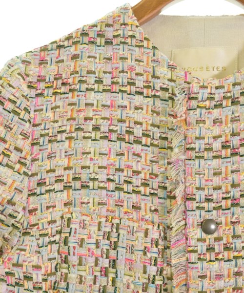 VOUSETES（ヴゼット）ジャケット 黄 サイズ:38(M位) レディース/2200653162027