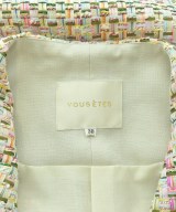 VOUSETES（ヴゼット）ジャケット 黄 サイズ:38(M位) レディース/2200653162027
