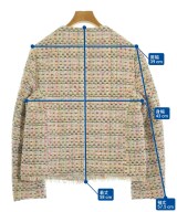 VOUSETES（ヴゼット）ジャケット 黄 サイズ:38(M位) レディース/2200653162027