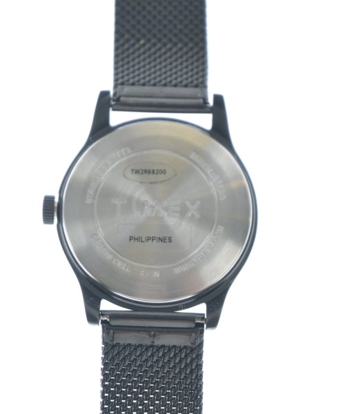 TIMEX（タイメックス）腕時計 黒 サイズ:- メンズ/2200607358070