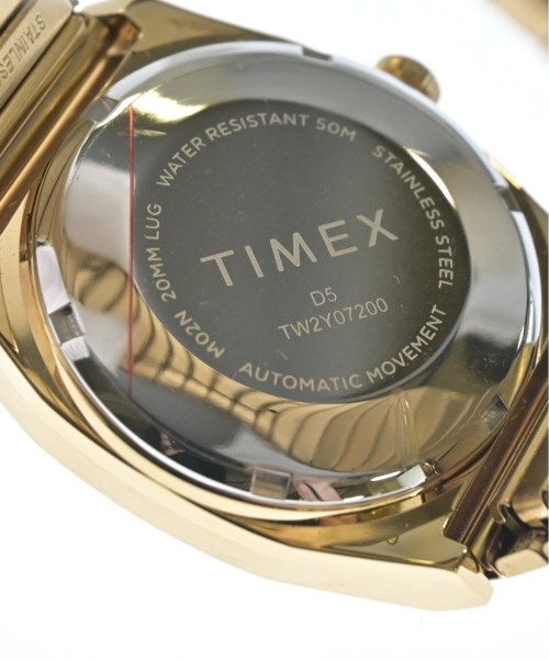 TIMEX（タイメックス）腕時計 ゴールド サイズ:- メンズ/2200694563234