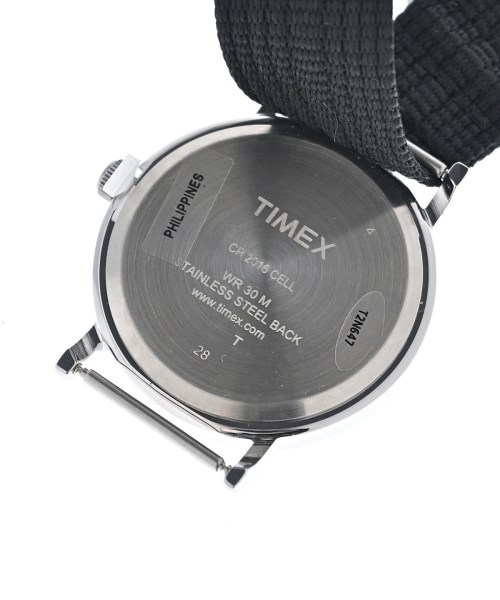 TIMEX（タイメックス）腕時計 黒 サイズ:- メンズ/2200699355834