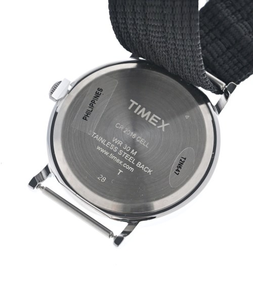 TIMEX（タイメックス）腕時計 黒 サイズ:- メンズ/2200699355902