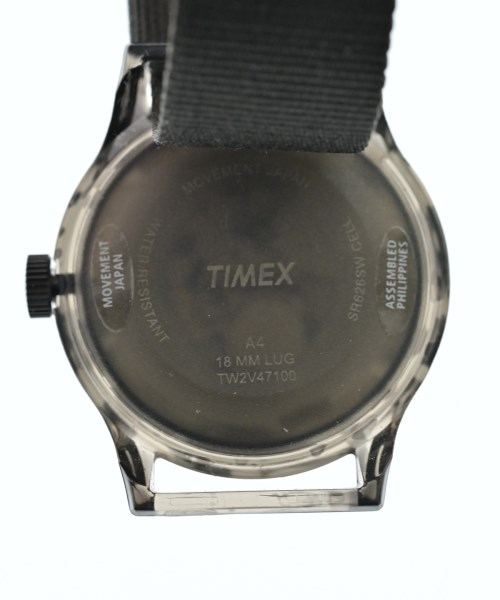 TIMEX（タイメックス）腕時計 黒 サイズ:- メンズ/2200659293107