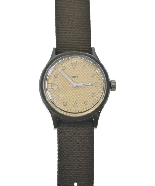 TIMEX（タイメックス）腕時計 ベージュ サイズ:- メンズ/2200715534052