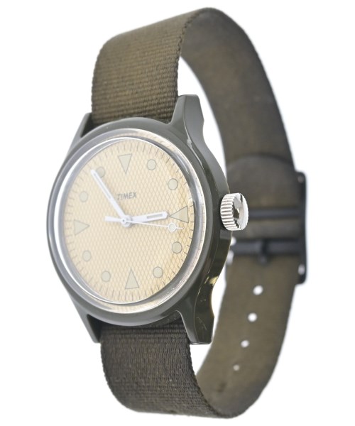 TIMEX（タイメックス）腕時計 ベージュ サイズ:- メンズ/2200715534052