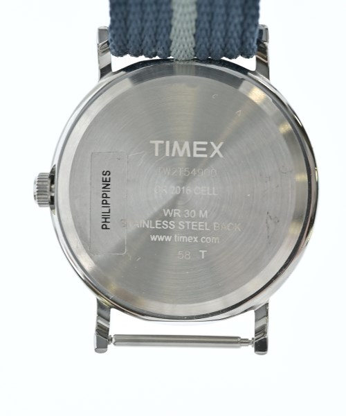 TIMEX（タイメックス）腕時計 グレー サイズ:- メンズ/2200717644124