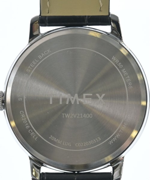 TIMEX（タイメックス）腕時計 黒 サイズ:- メンズ/2200704346031