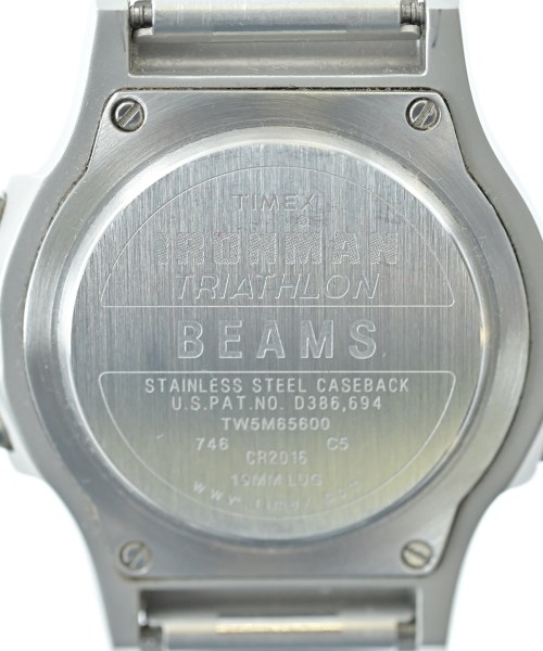 TIMEX（タイメックス）腕時計 シルバー サイズ:- メンズ/2200662833147