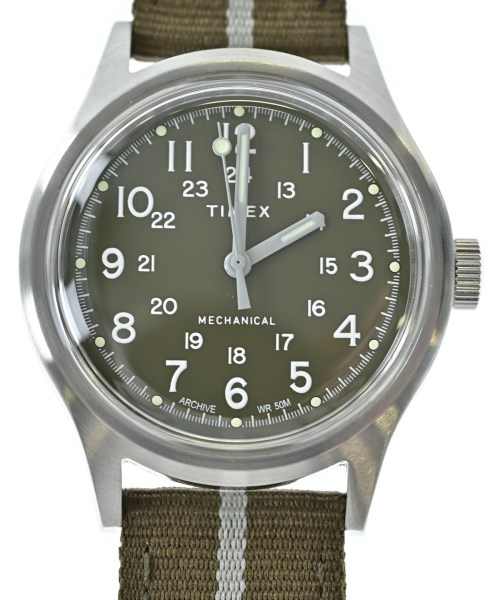 TIMEX(タイメックス)腕時計 カーキ サイズ:-/2200680635075