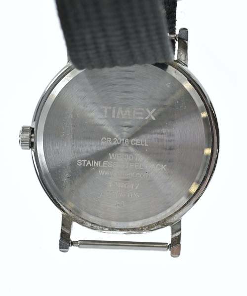 TIMEX（タイメックス）腕時計 黒 サイズ:- メンズ/2200681292055