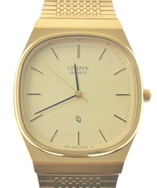 CITIZEN(シチズン)腕時計 ゴールド サイズ:-/2200656259113