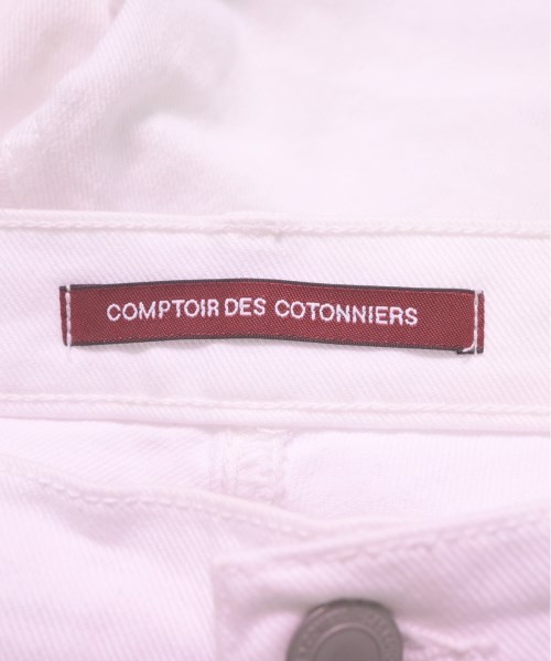 白ジーンズ　Comptoir des cotonnierコントワー デ コトニエ レディース