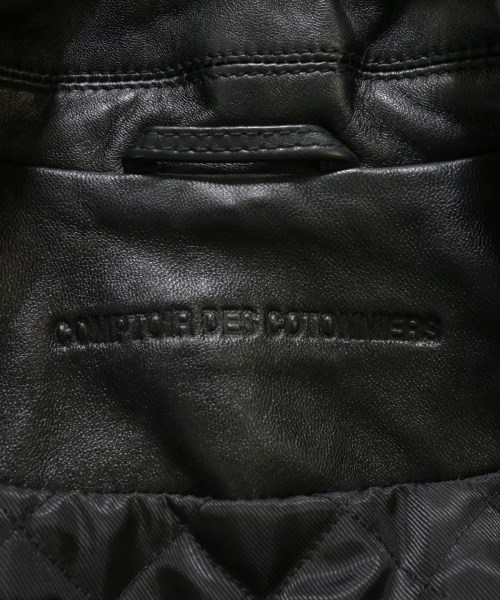 COMPTOIR DES COTONNIERS（コントワーデコトニエ）ライダース 黒 サイズ:M レディース/2200625109043