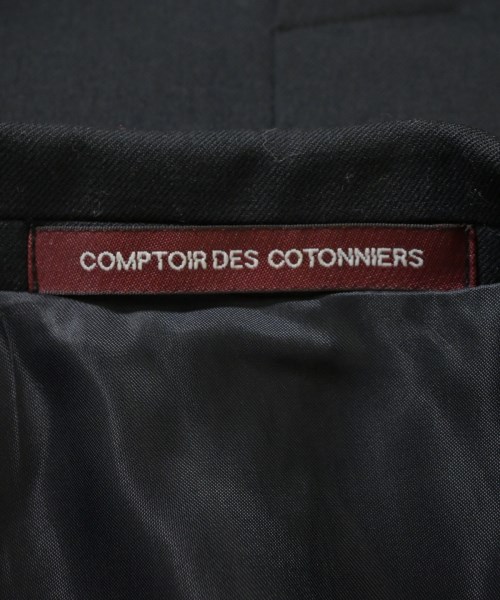 COMPTOIR DES COTONNIERS（コントワーデコトニエ）テーラードジャケット 紺 サイズ:38(M位) レディース/2200625109098