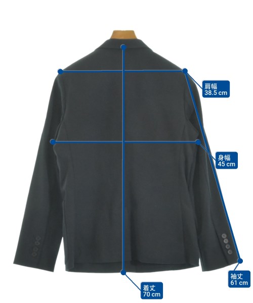 COMPTOIR DES COTONNIERS（コントワーデコトニエ）テーラードジャケット 紺 サイズ:38(M位) レディース/2200625109098