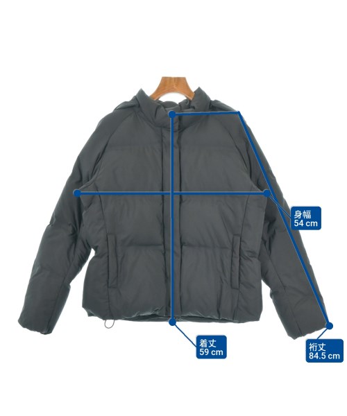 COMPTOIR DES COTONNIERS（コントワーデコトニエ）ダウンジャケット/ダウンベスト 黒 サイズ:38(M位) レディース/2200625109142