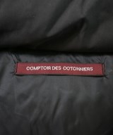 COMPTOIR DES COTONNIERS（コントワーデコトニエ）ダウンジャケット/ダウンベスト 黒 サイズ:38(M位) レディース/2200625109142
