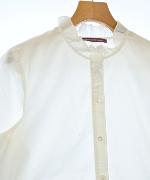 COMPTOIR DES COTONNIERS（コントワーデコトニエ）カジュアルシャツ 白 サイズ:36(S位) レディース/2200634235085