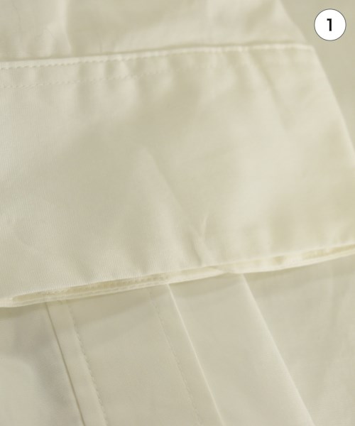 COMPTOIR DES COTONNIERS（コントワーデコトニエ）カジュアルシャツ 白 サイズ:36(S位) レディース/2200634235085