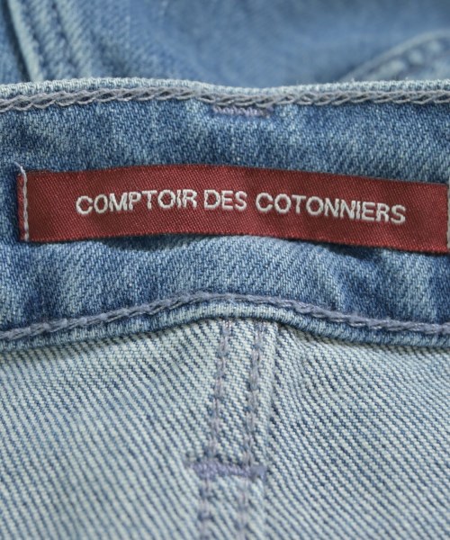 COMPTOIR DES COTONNIERS（コントワーデコトニエ）デニムパンツ 青 サイズ:S レディース/2200633144081