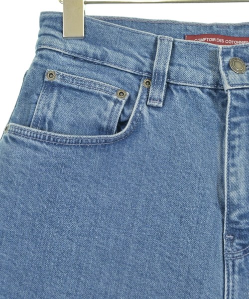 COMPTOIR DES COTONNIERS（コントワーデコトニエ）デニムパンツ 青 サイズ:S レディース/2200633144081