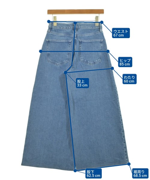 COMPTOIR DES COTONNIERS（コントワーデコトニエ）デニムパンツ 青 サイズ:S レディース/2200633144081