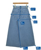 COMPTOIR DES COTONNIERS（コントワーデコトニエ）デニムパンツ 青 サイズ:S レディース/2200633144081