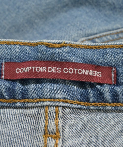 COMPTOIR DES COTONNIERS（コントワーデコトニエ）デニムパンツ 青 サイズ:S レディース/2200633144098