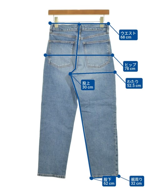 COMPTOIR DES COTONNIERS（コントワーデコトニエ）デニムパンツ 青 サイズ:S レディース/2200633144098