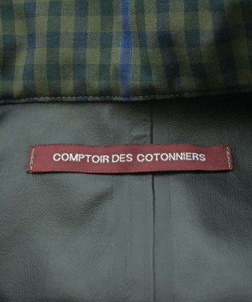 COMPTOIR DES COTONNIERS（コントワーデコトニエ）コート カーキ サイズ:S レディース/2200633144166