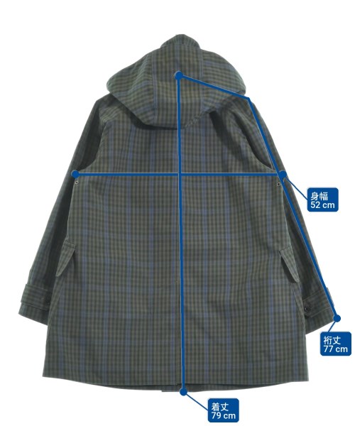 COMPTOIR DES COTONNIERS（コントワーデコトニエ）コート カーキ サイズ:S レディース/2200633144166