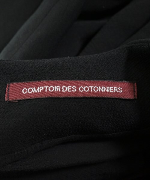 COMPTOIR DES COTONNIERS（コントワーデコトニエ）ワンピース 黒 サイズ:7(S位) レディース/2200633144210
