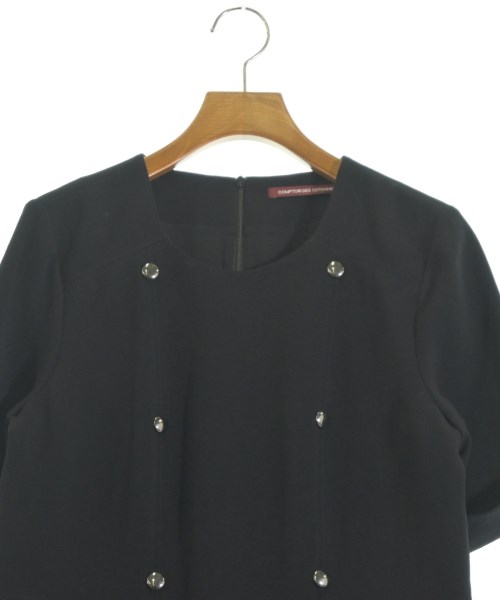 COMPTOIR DES COTONNIERS（コントワーデコトニエ）ワンピース 黒 サイズ:7(S位) レディース/2200633144210