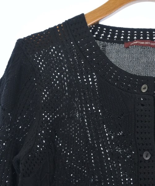 COMPTOIR DES COTONNIERS（コントワーデコトニエ）カーディガン 黒 サイズ:M レディース/2200639012025