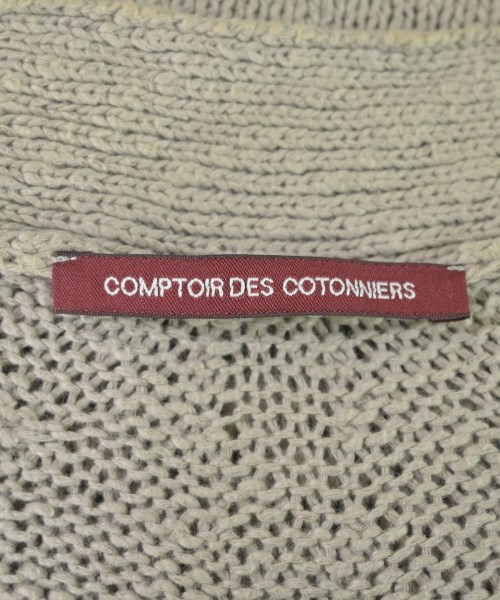COMPTOIR DES COTONNIERS（コントワーデコトニエ）カーディガン ベージュ サイズ:5(XS位) レディース/2200614214161