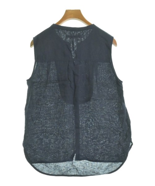 COMPTOIR DES COTONNIERS（コントワーデコトニエ）カジュアルシャツ 紺 サイズ:9(M位) レディース/2200637849197