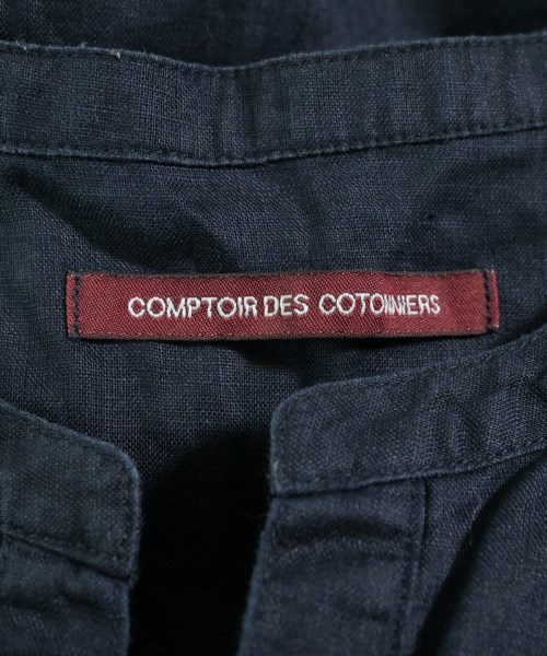 COMPTOIR DES COTONNIERS（コントワーデコトニエ）カジュアルシャツ 紺 サイズ:9(M位) レディース/2200637849197