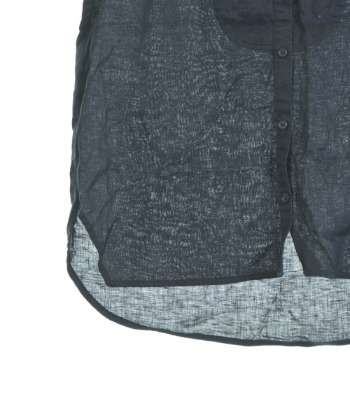 COMPTOIR DES COTONNIERS（コントワーデコトニエ）カジュアルシャツ 紺 サイズ:9(M位) レディース/2200637849197