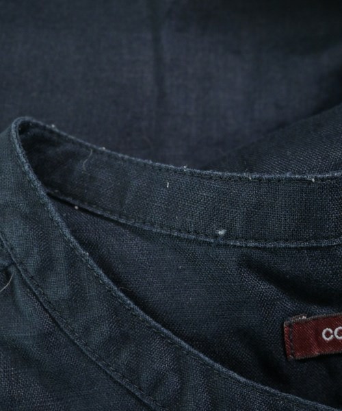 COMPTOIR DES COTONNIERS（コントワーデコトニエ）カジュアルシャツ 紺 サイズ:9(M位) レディース/2200637849197