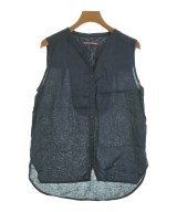 COMPTOIR DES COTONNIERS（コントワーデコトニエ）カジュアルシャツ 紺 サイズ:9(M位) レディース/2200637849197