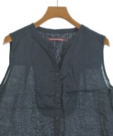 COMPTOIR DES COTONNIERS（コントワーデコトニエ）カジュアルシャツ 紺 サイズ:9(M位) レディース/2200637849197