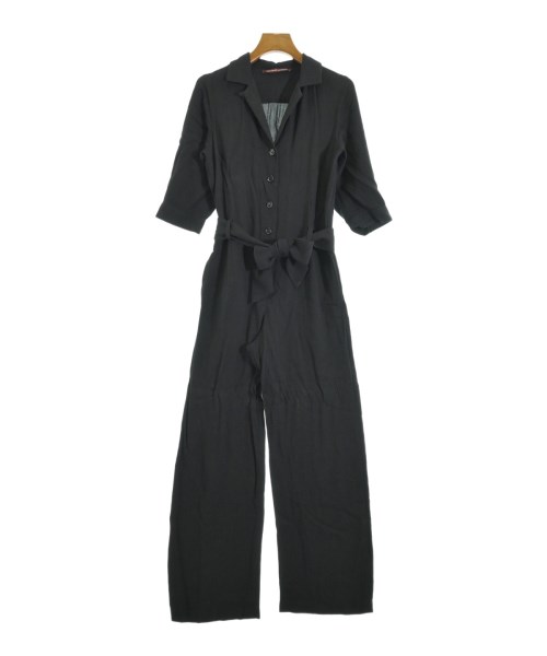 COMPTOIR DES COTONNIERS(コントワーデコトニエ)オールインワン/サロペット 黒 サイズ:XS/2200644211123